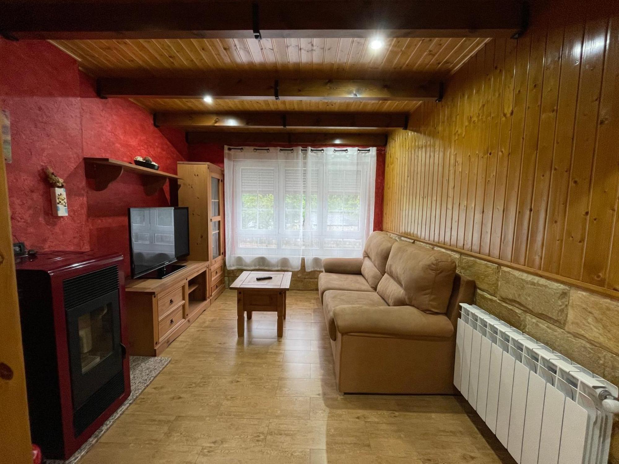 Apartamento La Veiga Cerredo Bagian luar foto