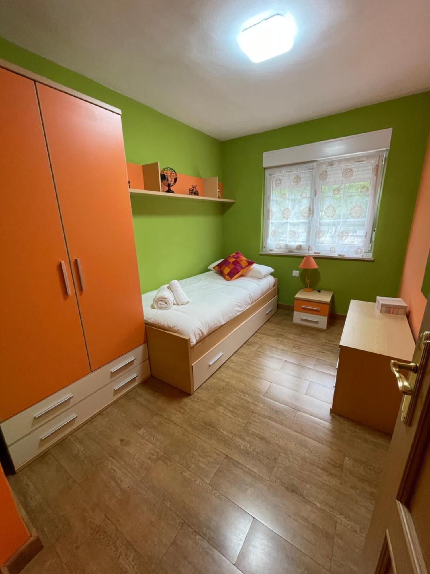 Apartamento La Veiga Cerredo Bagian luar foto