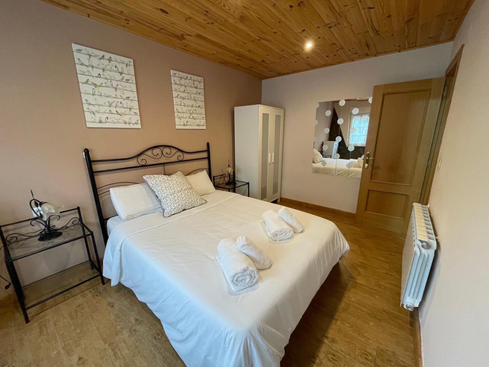 Apartamento La Veiga Cerredo Bagian luar foto