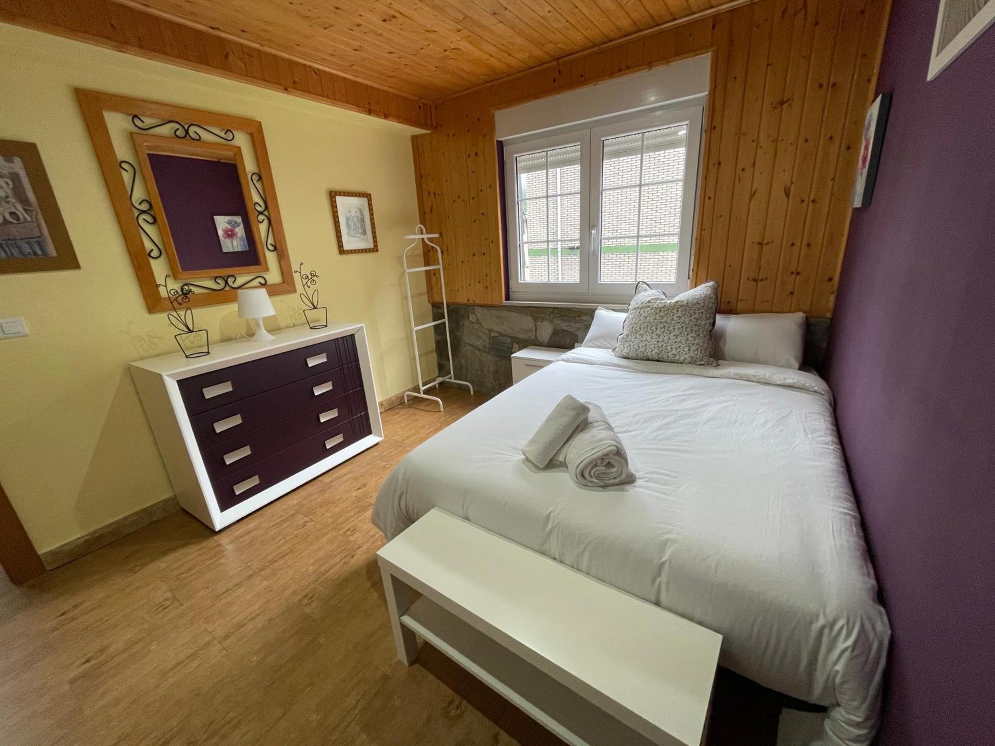 Apartamento La Veiga Cerredo Bagian luar foto